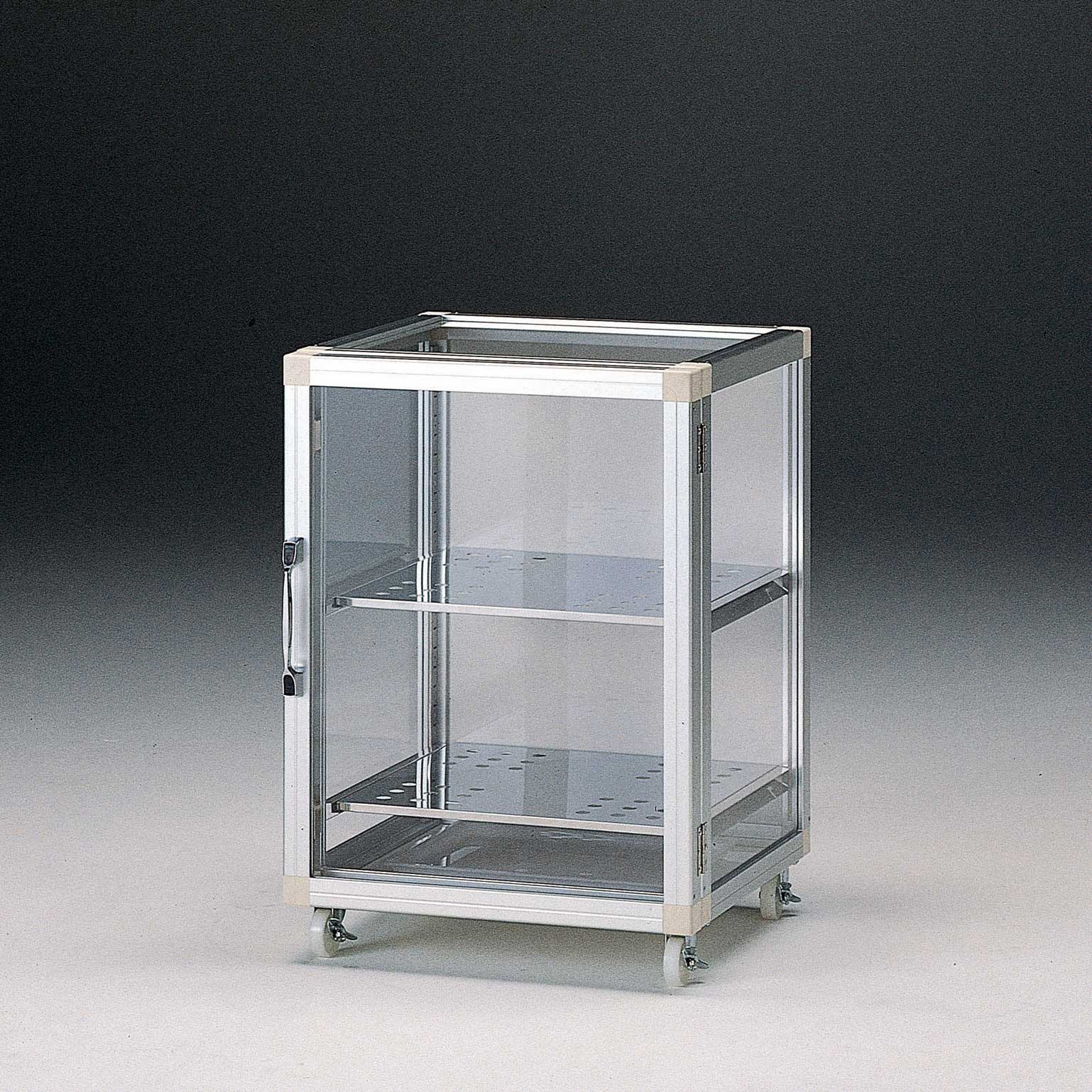 277 中型デシケーター ALG-3型(ガス置換) 1台 サンプラテック 【通販モノタロウ】