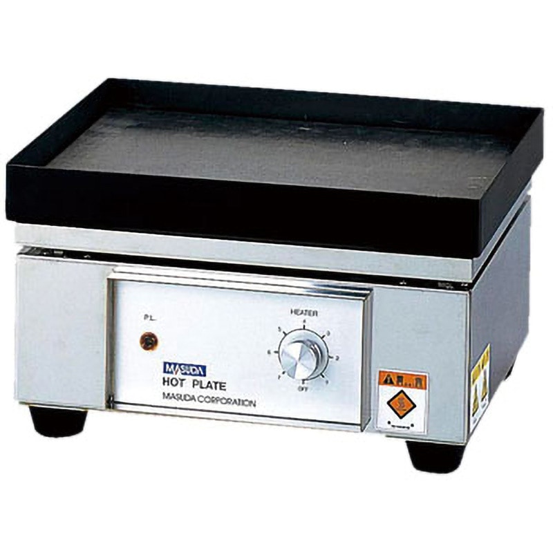 HP-30S ホットプレート 増田理化工業 最高温度400℃ プレート寸法300×250×20mm