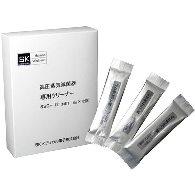 Amazon | オートクレーブ専用クリーナー SSC－12 大箱 小箱