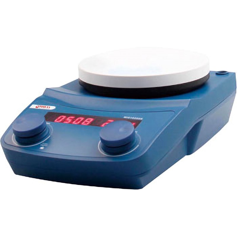 MI08 LEDデジタルマグネチックスターラー(タイマー付) 1個 ケニス 【通販モノタロウ】