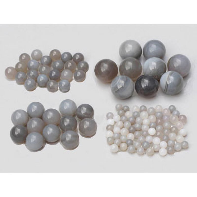 10mm メノウボール 伊藤製作所(粉砕機) 1箱(10個) 10mm撹拌・粉砕・混合関連