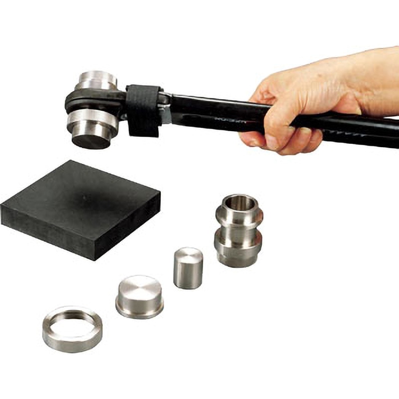 TK-CM20S 凍結粉砕器 トッケン 内容量Φ24×20mm