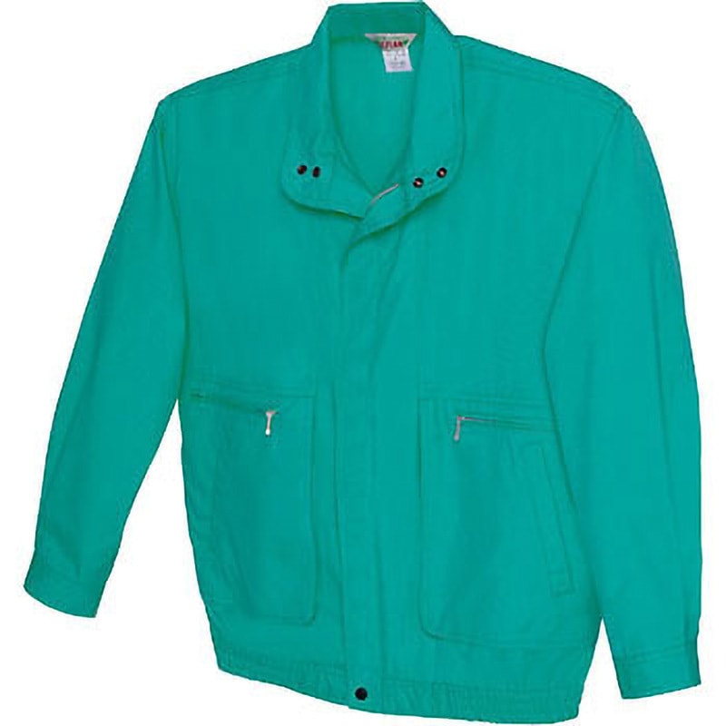 AZ703 AZ-703 プラススタイル ブルゾン(年間用) アイトス ウェザー ミントグリーン色 LL着丈71cm 5,398円