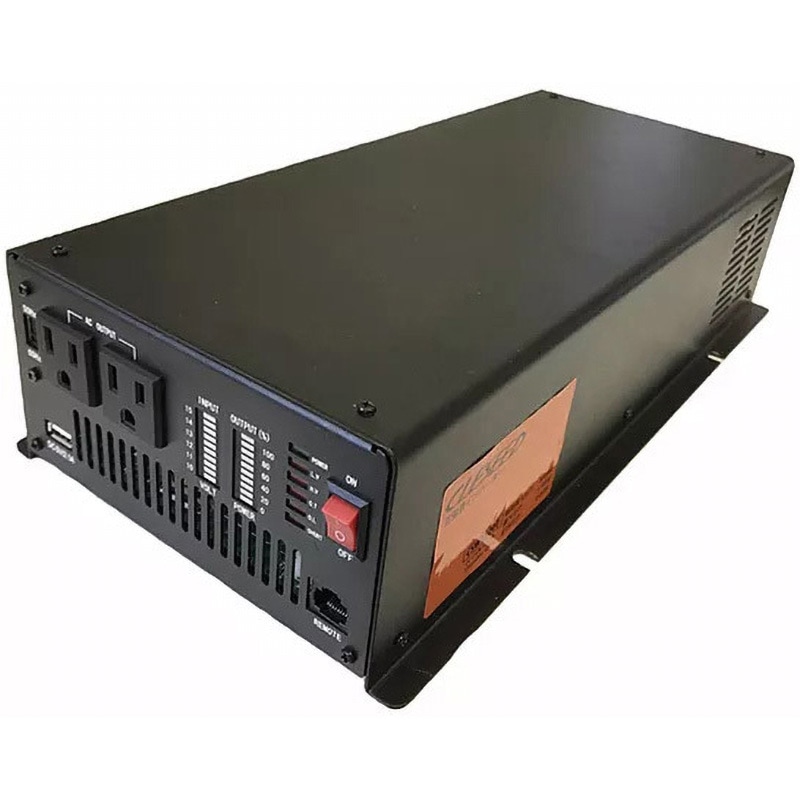 CSW1500T 正弦波インバーター Sシリーズ CLEZEED(クレジード) 入力電圧