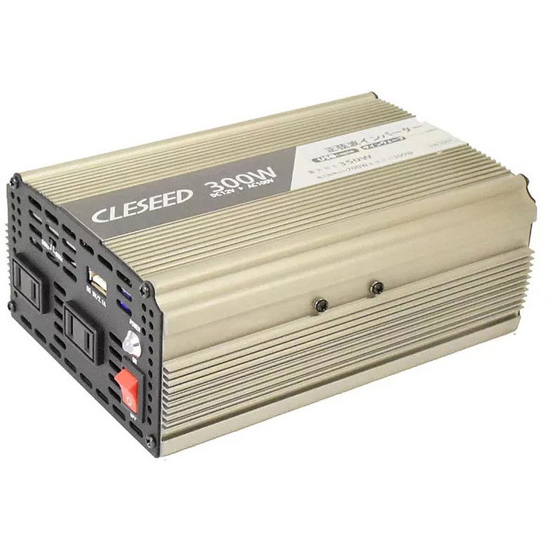 SW300T 正弦波インバーター Sシリーズ CLEZEED(クレジード) 出力電圧 