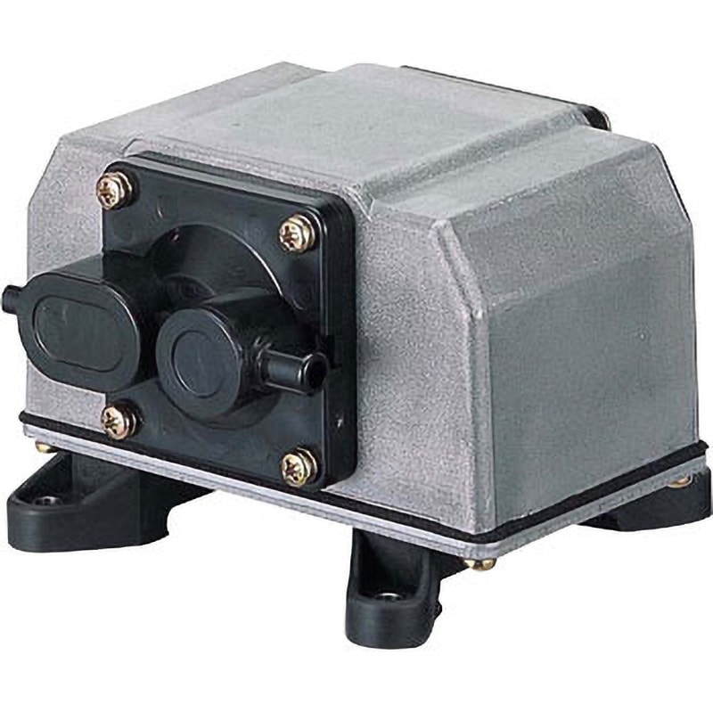 YP-15DU 電磁式エアーポンプ 安永エアーポンプ 吐出口径2-8Φmm YP-15DU