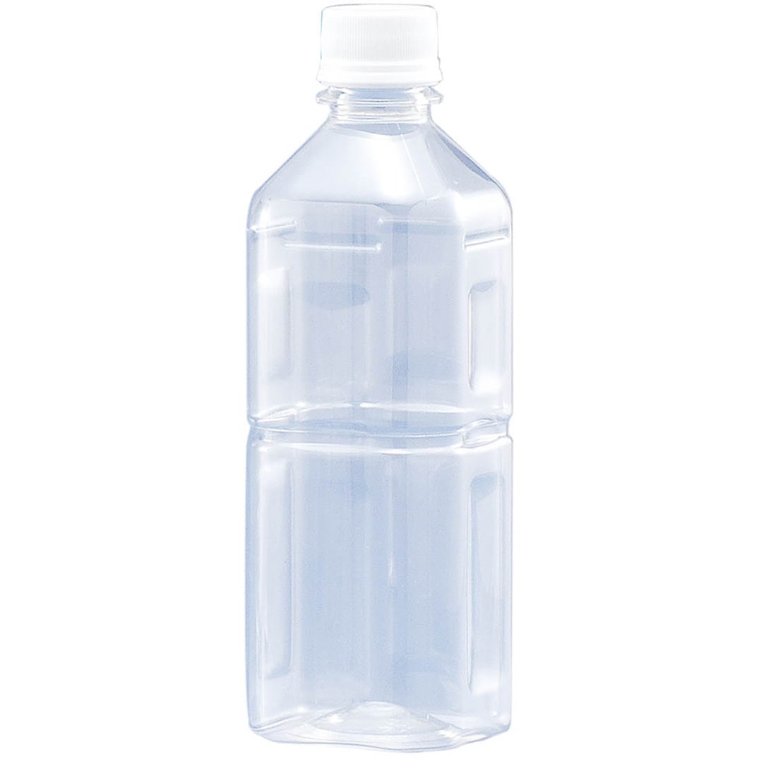 プラスチックボトル(ペットボトル) 500mL 1組(4本)