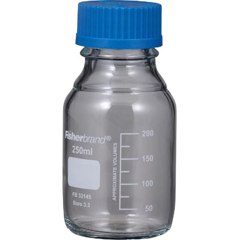 メジューム瓶 Thermo Fisher Scientific ねじ規格GL-45 250mL 1個