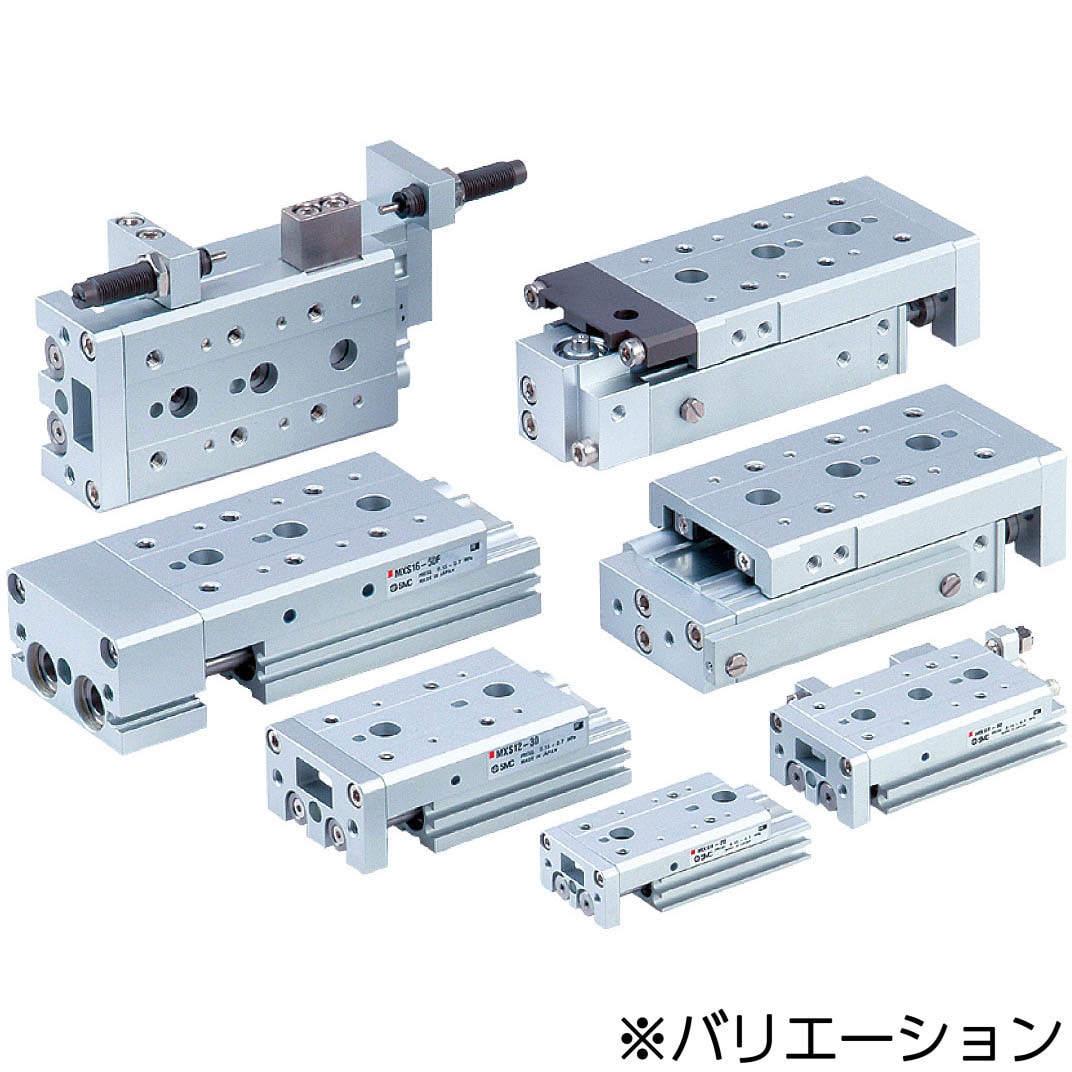 MXS8-20ASP-M9NZ MXS - クロスローラガイド付 1個 SMC 【通販サイト 