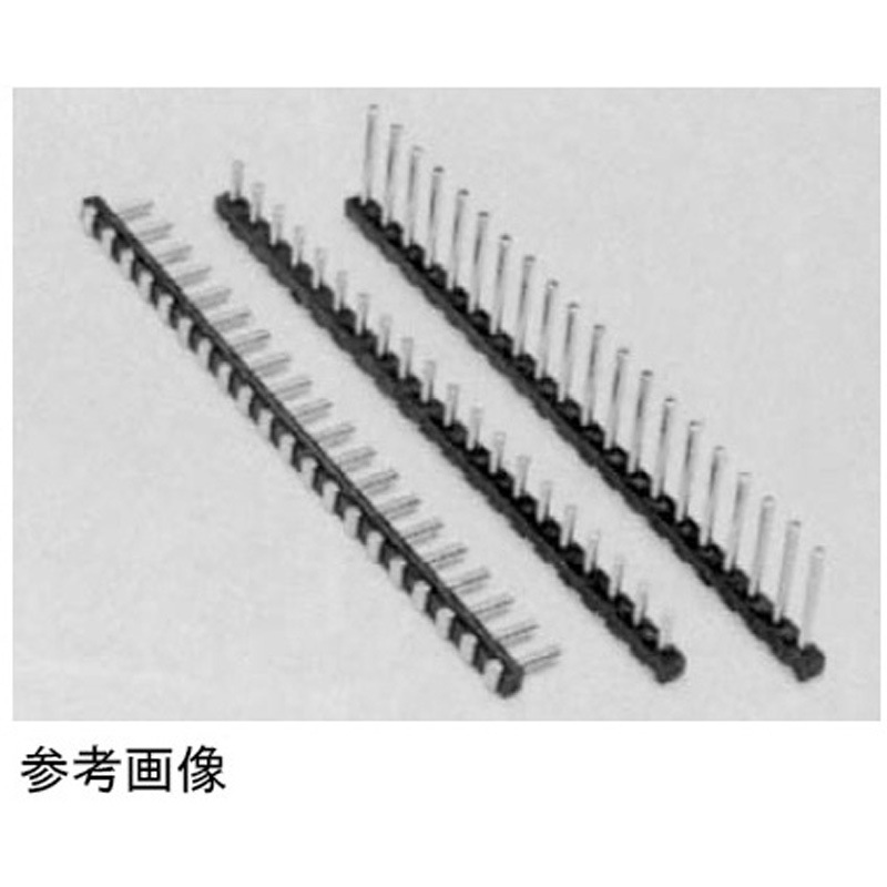 HQ-3-15-20P 表面実装用連結ピン 2.54mmピッチ(10本入) HQシリーズ MAC8(マックエイト) 1セット HQ-3-15-20P