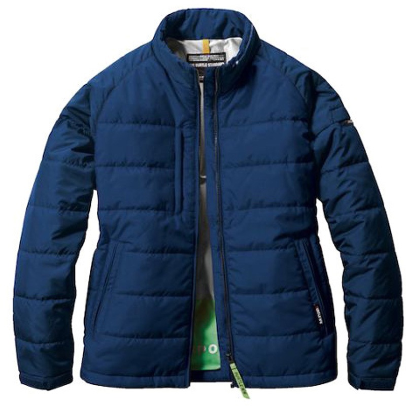 7420-3-LL 軽防寒ジャケット ブラック 7420シリーズ バートル ネイビー色 LL着丈72cm