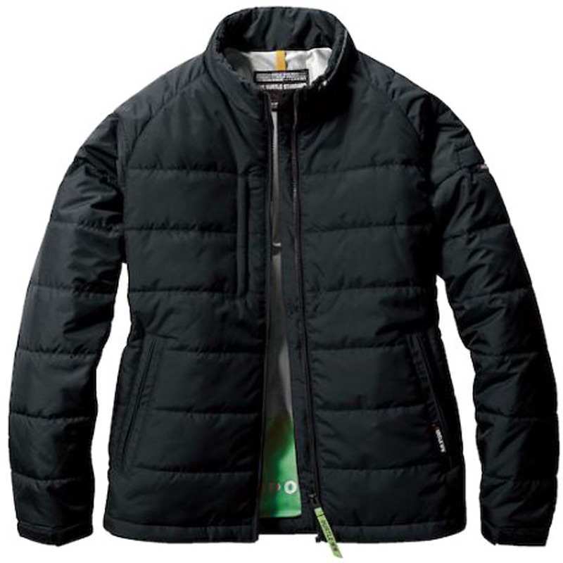 7420-35-L 軽防寒ジャケット ブラック 7420シリーズ バートル L着丈70cm 7,738円