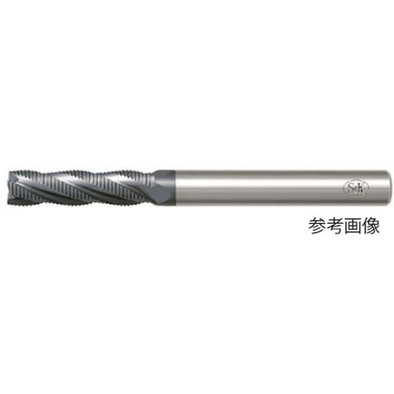 S-FPAM19 Sコーティング ハイスラフィングエンドミル ファインピッチレギュラ刃 S-FPAMシリーズ 1本 S&K(三興製作所) 【通販モノタロウ】