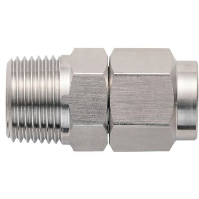 N-8X6-PT1/8-SUS ステンレス継手 ニップル(ミリ系列) 1個 潤工社