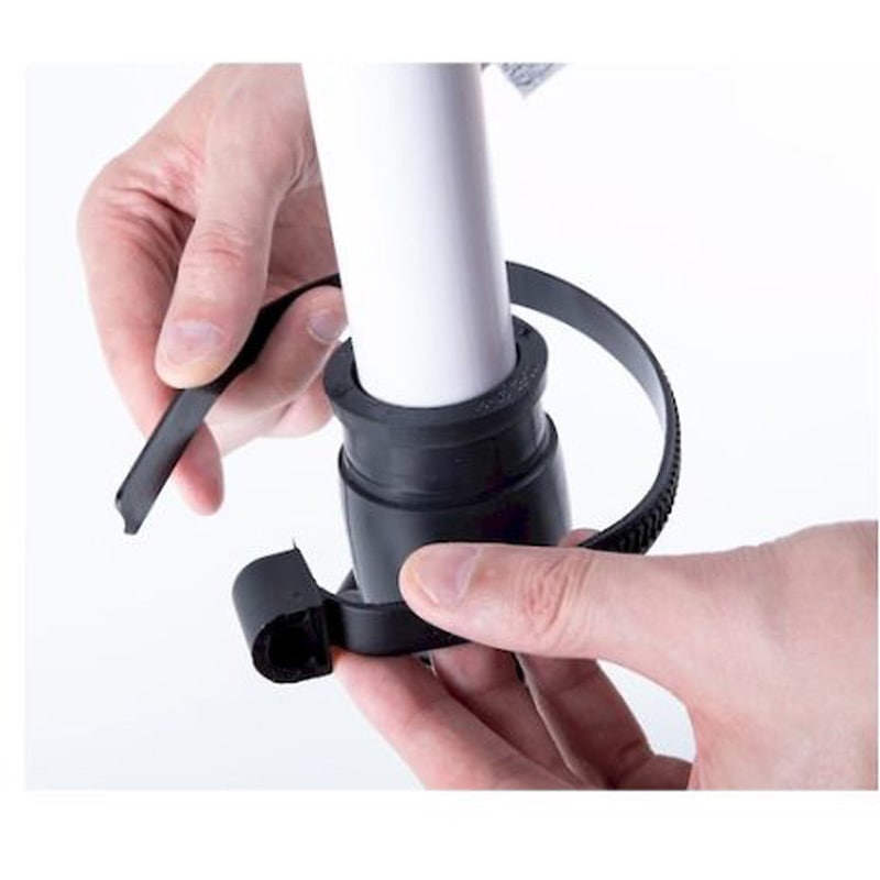 PWD-13-50-WG-PA12-BK 樹脂製ホースバンド Ezyclamp 手締めタイプ PWD-13シリーズ 1袋(100本) HCL 【通販モノタロウ】