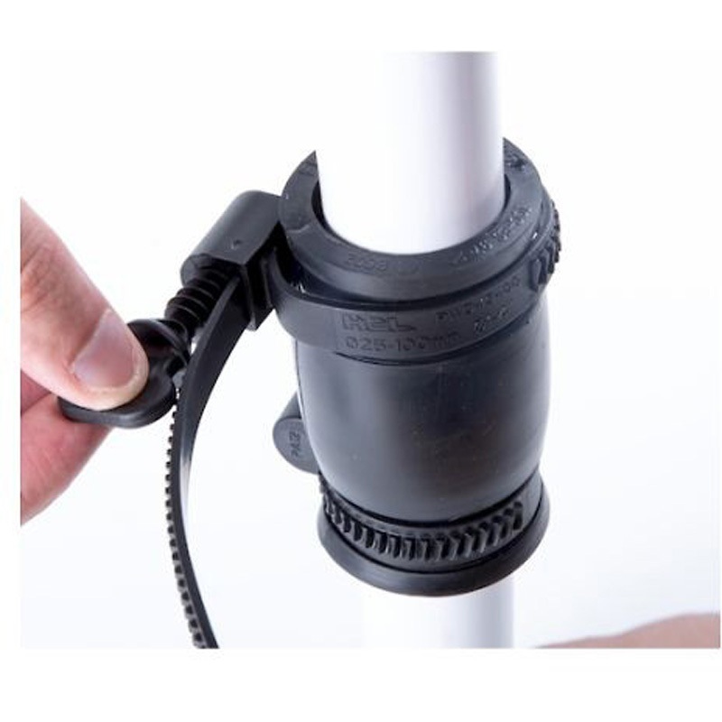 PWD-13-50-WG-PA12-BK 樹脂製ホースバンド Ezyclamp 手締めタイプ PWD-13シリーズ 1袋(100本) HCL 【通販モノタロウ】