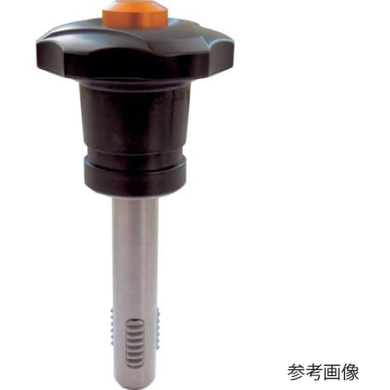 22355.1202 ネジ山クランプ式ロックピン ステンレスピンタイプ 22355シリーズ 1個 Roemheld Halder(ロームヘルド・ハルダー) 【通販モノタロウ】