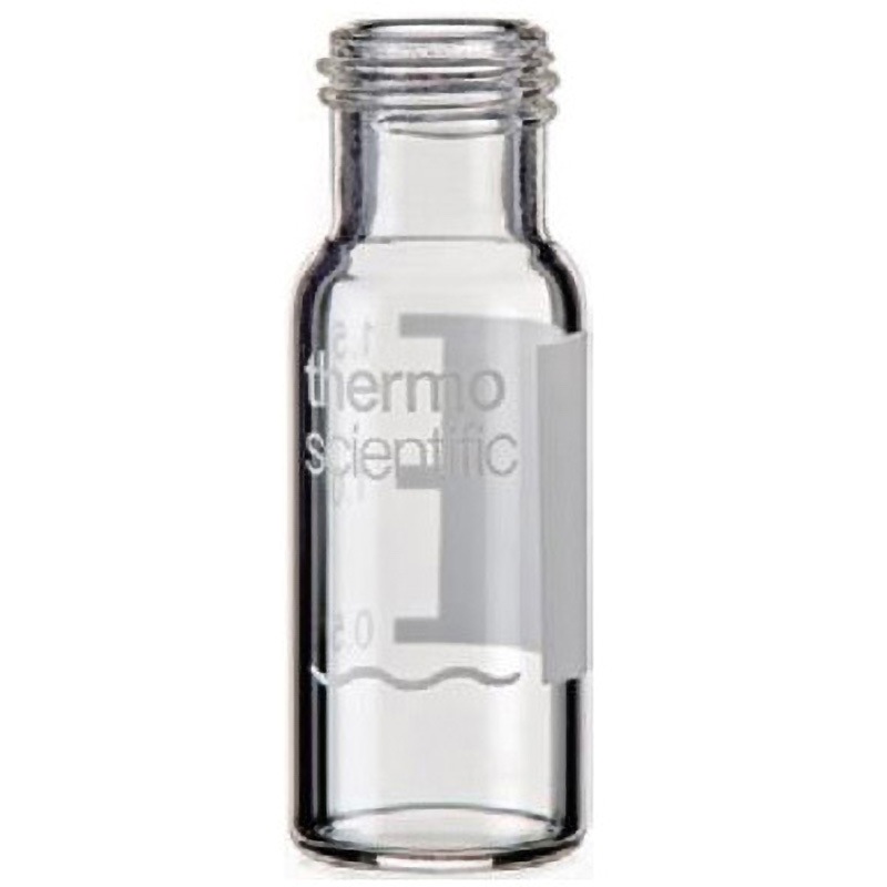 CHSV9-10PT スクリューバイアル(9-425)ラベル付 2mL CHSV9シリーズ 1ケース(10セット×100本) Thermo Fisher Scientific 【通販モノタロウ】