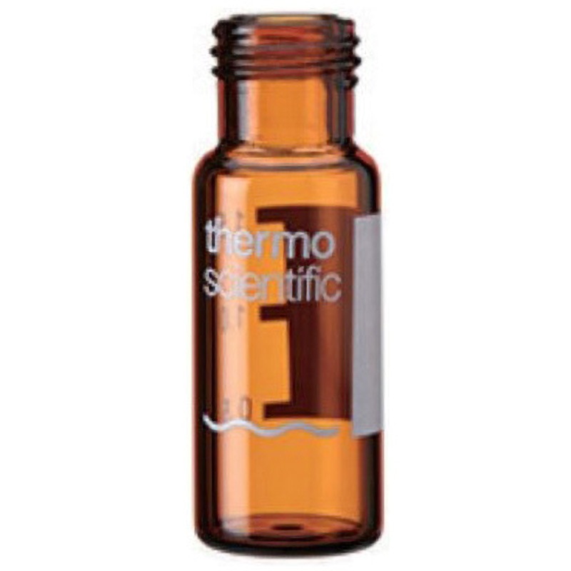 CHSV9-20PT スクリューバイアル(9-425)ラベル付 2mL CHSV9シリーズ 1ケース(10セット×100本) Thermo Fisher Scientific 【通販モノタロウ】