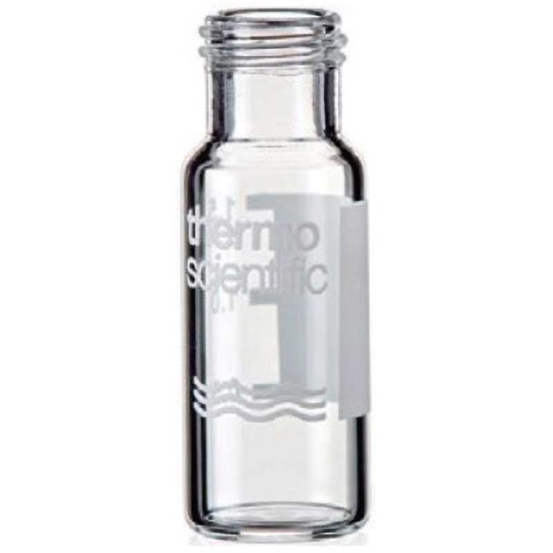 6PSV9-1PF スクリューバイアル(9-425)透明 ラベル付 2mL ガラス 6PSV9-1シリーズ 1ケース(50セット×100本) Thermo Fisher Scientific 【通販モノタロウ】