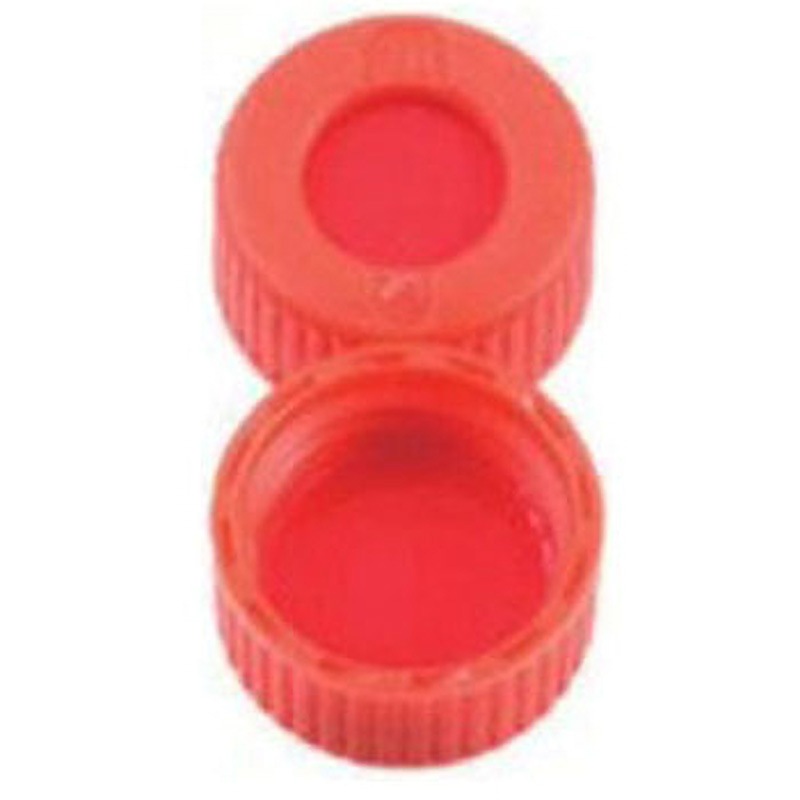 6PSC9TSTRT セプタム付 AVCS スクリューキャップ(9-425)1mm 6PSC9シリーズ 1ケース(10セット×100個) Thermo Fisher Scientific 【通販モノタロウ】