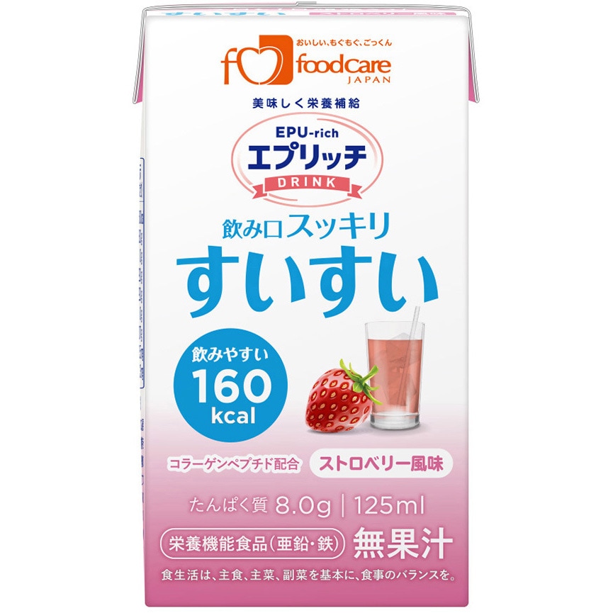 エプリッチドリンクすいすい「おまけ付き」 エプリッチドリンクすいすい 1箱(24本) フードケア 【通販モノタロウ】