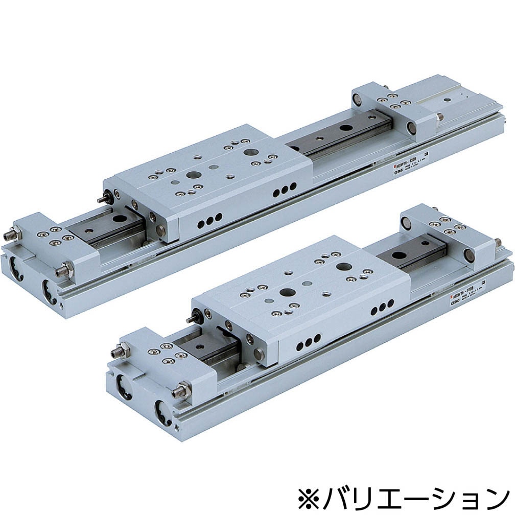 テキスト】リニアガイド 2軸 台形ステンレス鋼製リードスクリュー 有効