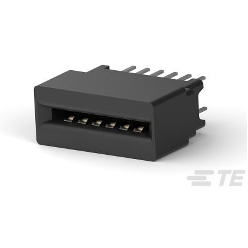 7-5530843-6 2.54mmピッチ 12極 2列 スルーホール メス カードエッジコネクタ カードエッジ 1袋 8個入 TE Connectivity Japan(旧:TYCOELECTRONICS(タイコエレクトロニクス)) 1袋(8個) 7-5530843-6