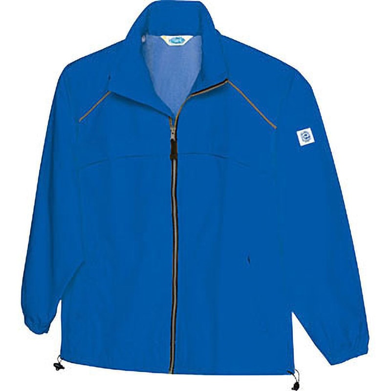 AZ726 AZ-726 リサイクル エコジャケット(男女兼用)(年間用) アイトス 長袖ブルゾン ブルー色 S着丈66cm 5,578円