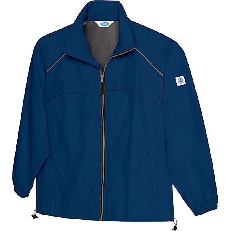 AZ726 AZ-726 リサイクル エコジャケット(男女兼用)(年間用) アイトス 長袖ブルゾン ネイビー色 SS着丈63cm 5,638円