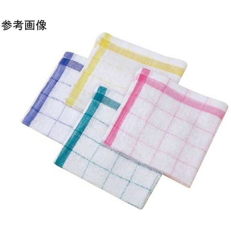 VN1002 64匁格子キッチンタオル 1ケース 1200枚入 1ケース(1200枚) サンワ 【通販モノタロウ】