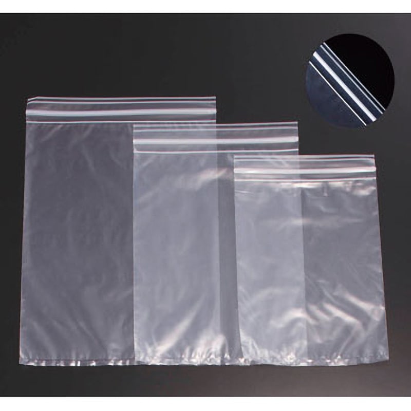 B5 ポケット付ユニパック セイニチ(生産日本社) 幅190mm 1袋(50枚) B5