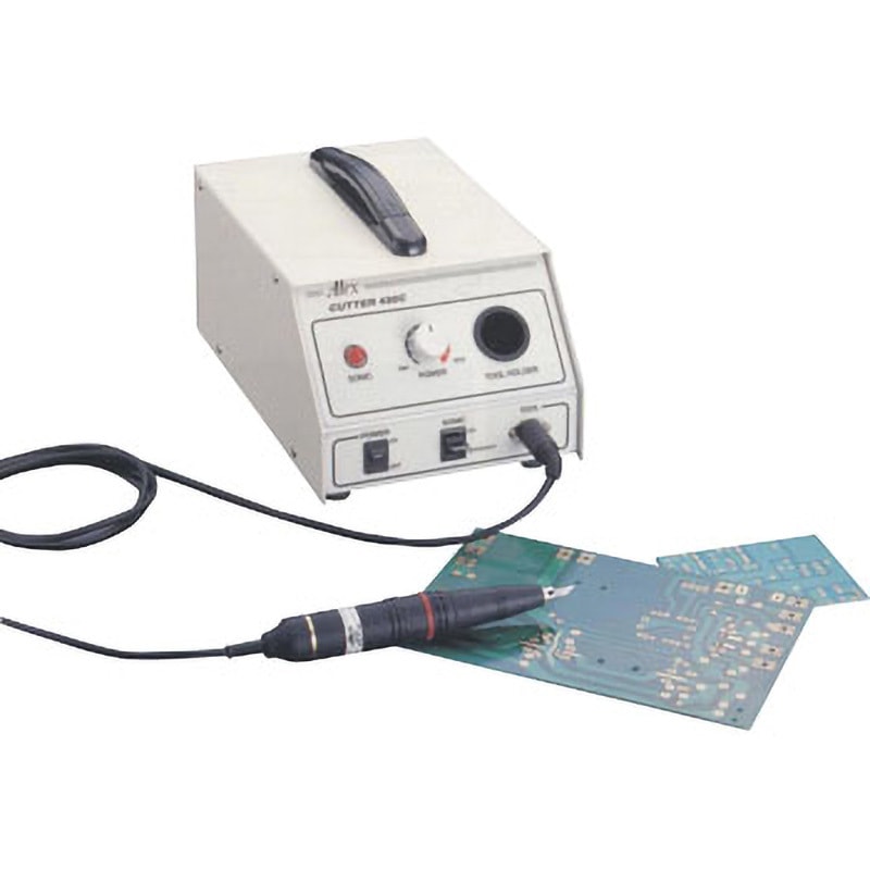 KW-430C 超音波カッター 1個 日本アレックス 【通販モノタロウ】