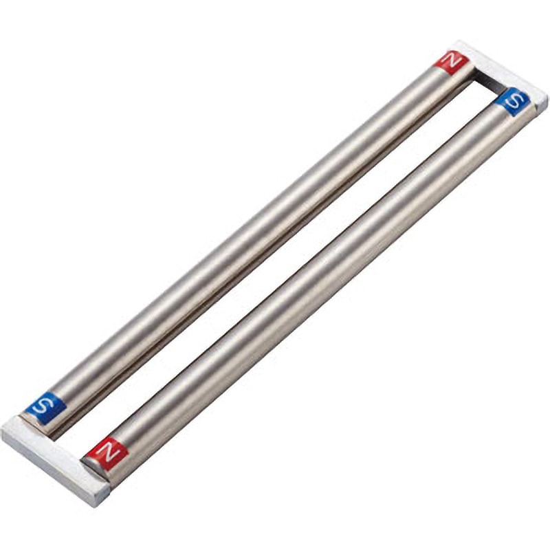 AR-5 アルニコ丸棒磁石(2本組) ケニス 寸法Φ10×150mm 1個 AR-5