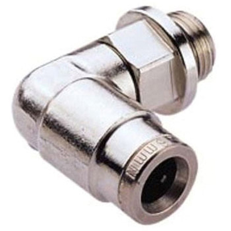 102471018 BrassNic PFIT 10MM-G1/8 90°SWI ELB ADPT 1袋 5個入 1袋(5個) NORGREN 【通販モノタロウ】 9,413円