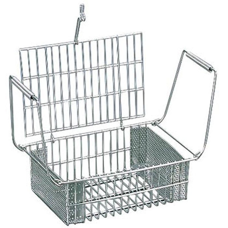 WS-170 ステンレス小物洗浄かご ケニス 角型 外形寸法170×125mm高さ65mm