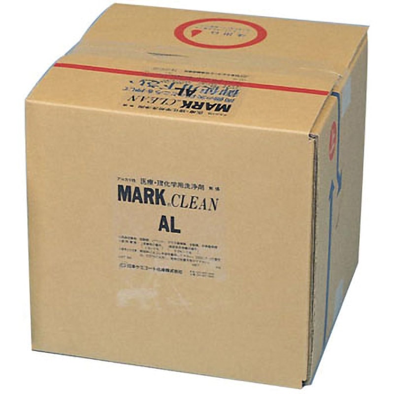 マルククリーンAL(20kg) ラボ洗浄剤(超音波洗浄器用) 日本ケミコート化成 アルカリ性