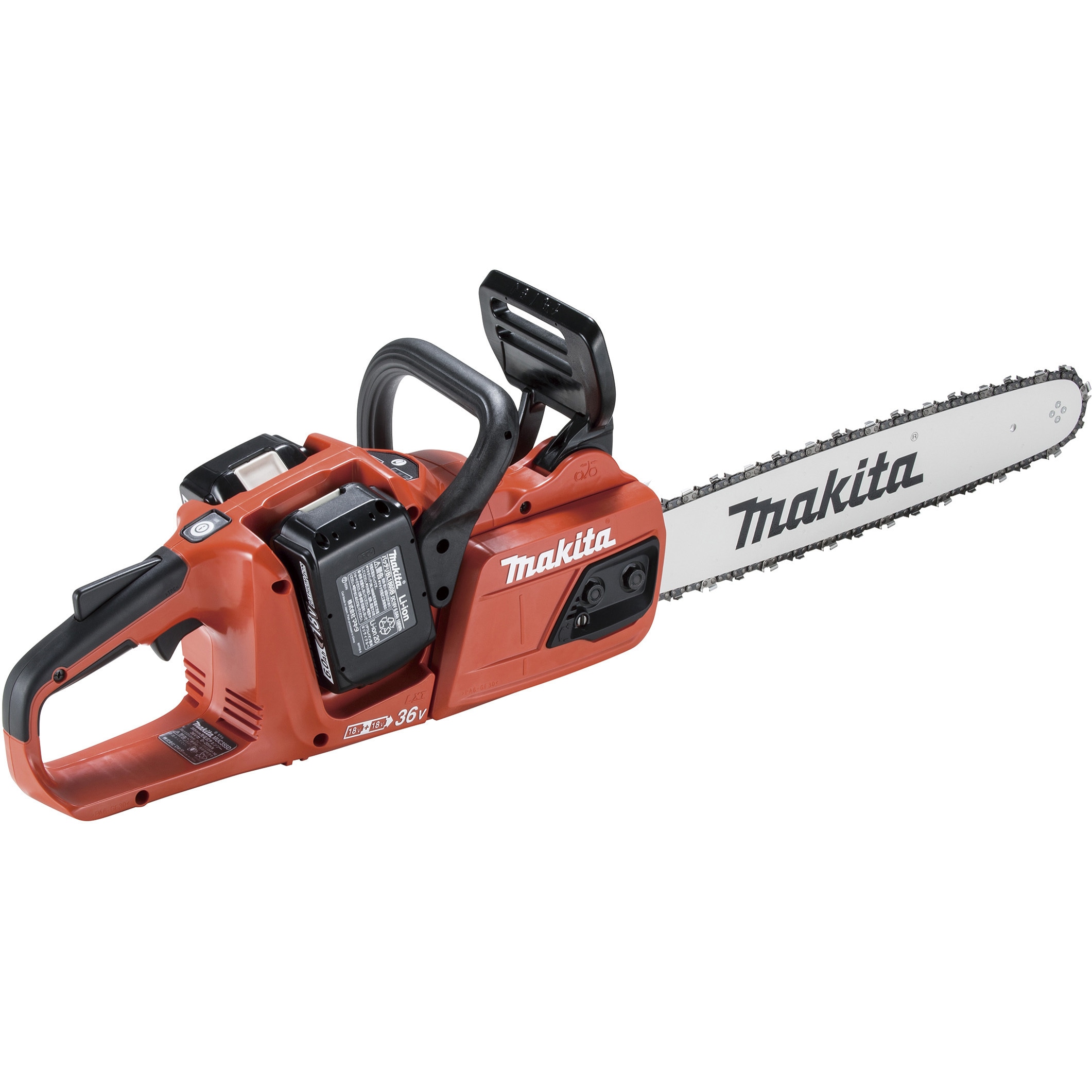 MUC405DGFR 400ミリ充電式チェンソー マキタ バッテリー容量6.0Ah   MUC405DGFR