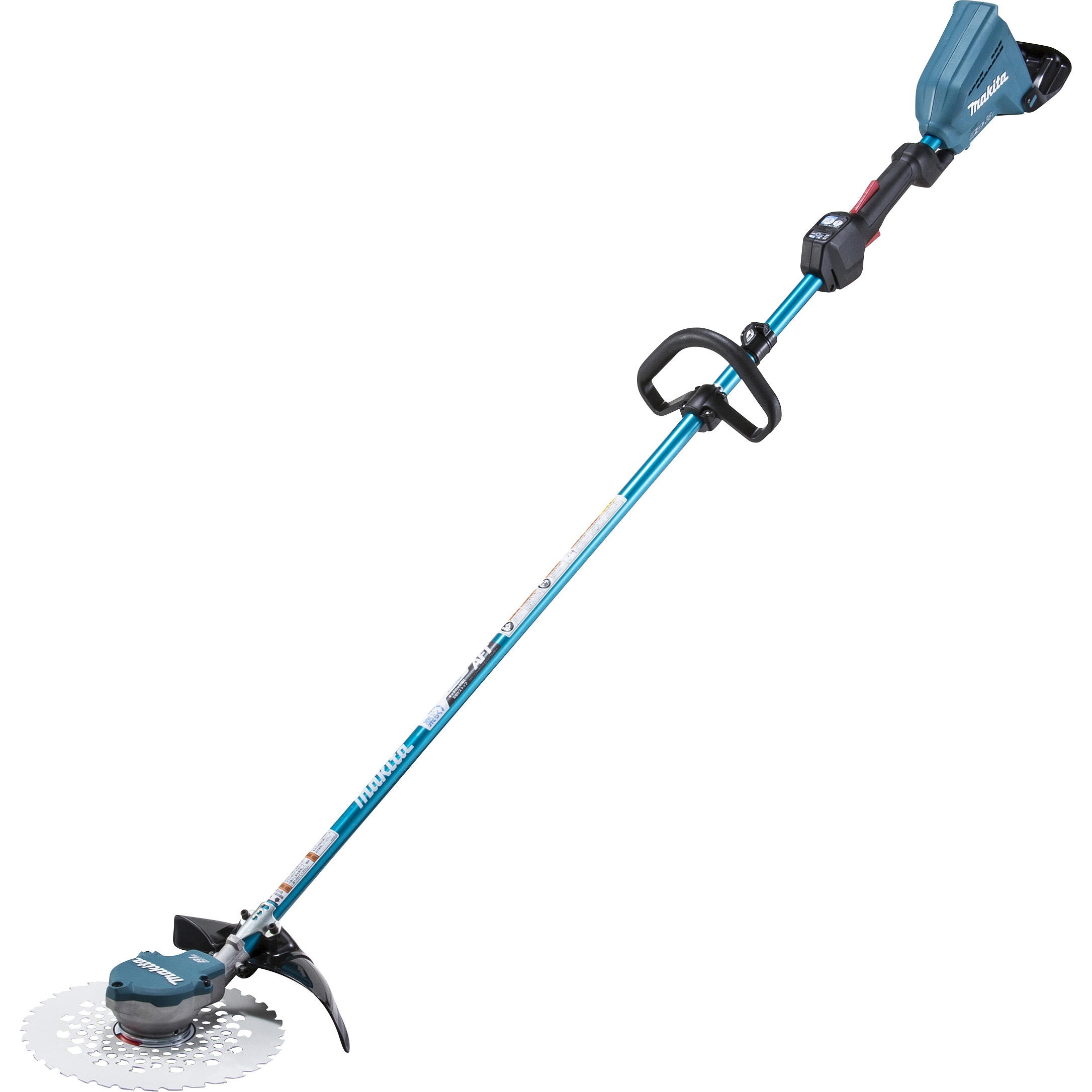 Makita 草刈り機 ループハンドル付き マキタ MUR369LDG2 36V(18V+18V) 255mm 充電式草刈機 ループハンドル