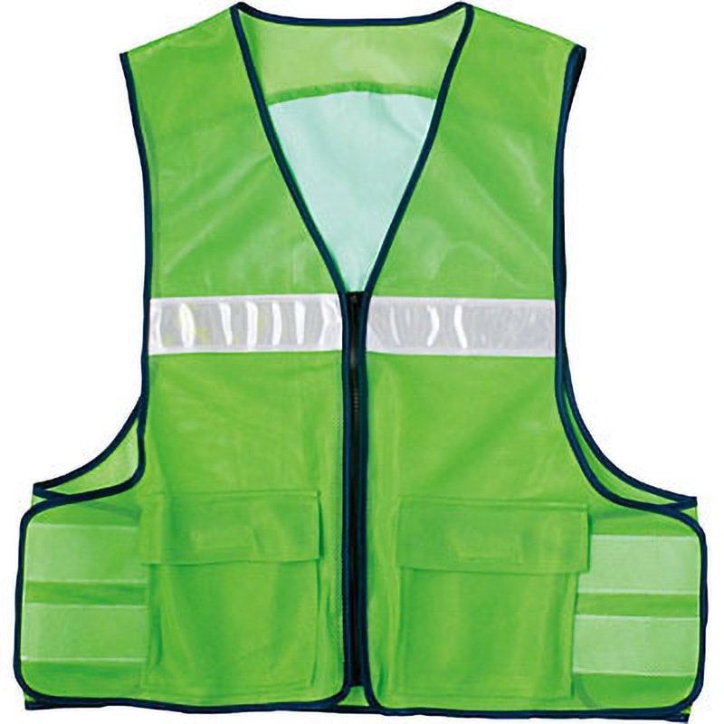 メッシュベスト AZ-8700 アイトス ベスト型 安全ベスト 【通販モノタロウ】