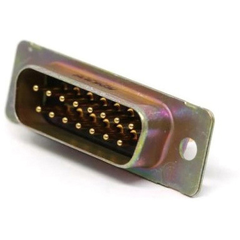 M24308/24-8F D-subコネクタ 15極 オス パネルマウント 1個 AMPHENOL 【通販モノタロウ】