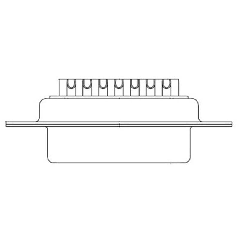 F37S0G1 / 1731090071 D-subコネクタ 37極 メス パネルマウント 1箱 50個入 1箱(50個) FCT - A MOLEX COMPANY 【通販モノタロウ】