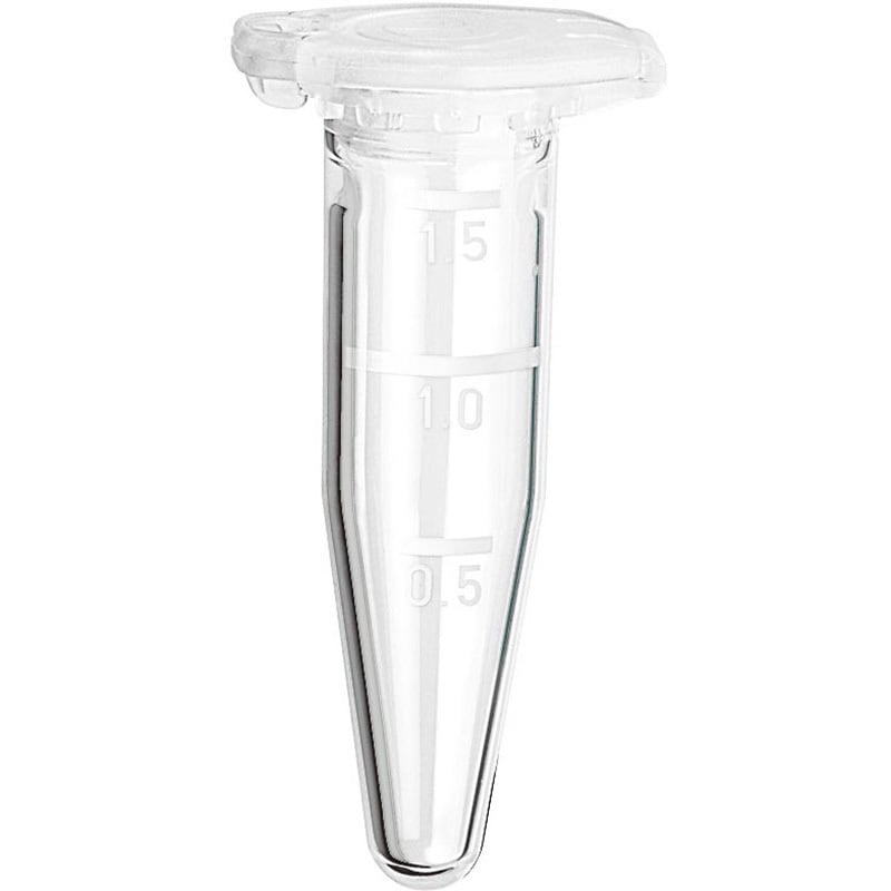 Protein LoBind1.5 マイクロチューブ(低吸着タイプ) Eppendorf(エッペンドルフ) 1.5mL 1箱(100本) -  【通販モノタロウ】