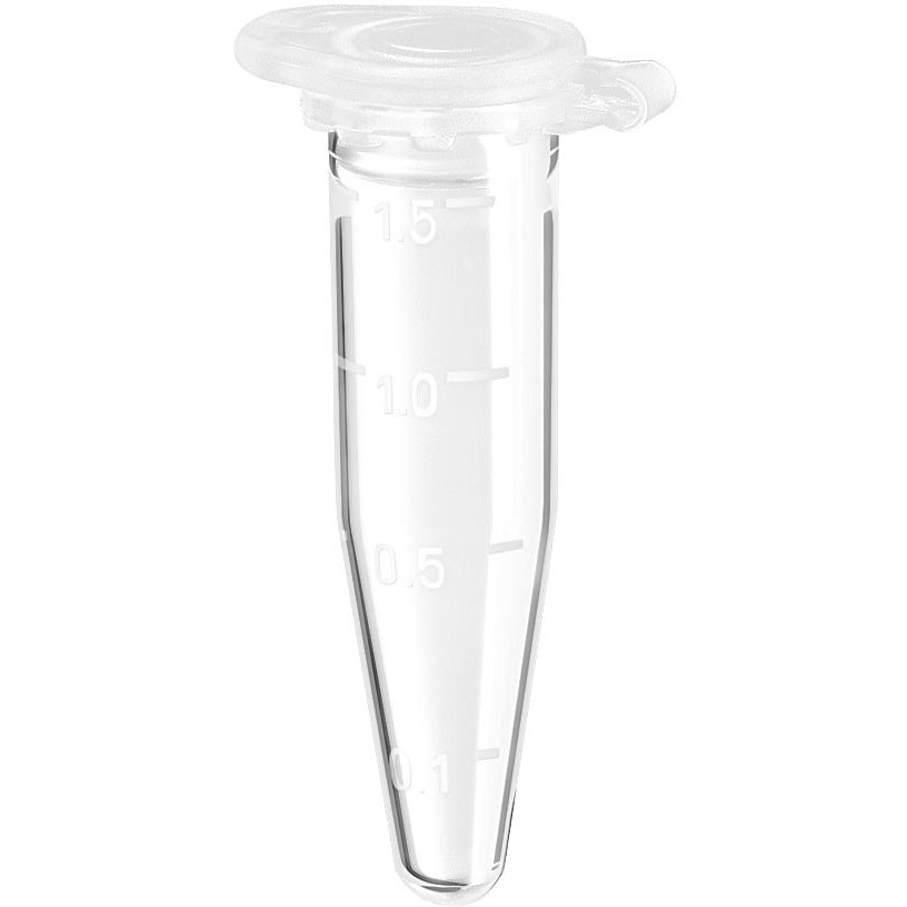 3810X(丸底) マイクロチューブ クォリティ 1.5mL  1箱(1000本)