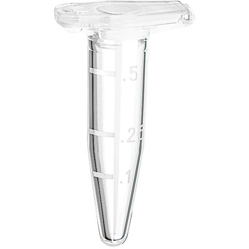 セイフロック マイクロチューブ クォリティ 0.5mL  1箱(1000本)