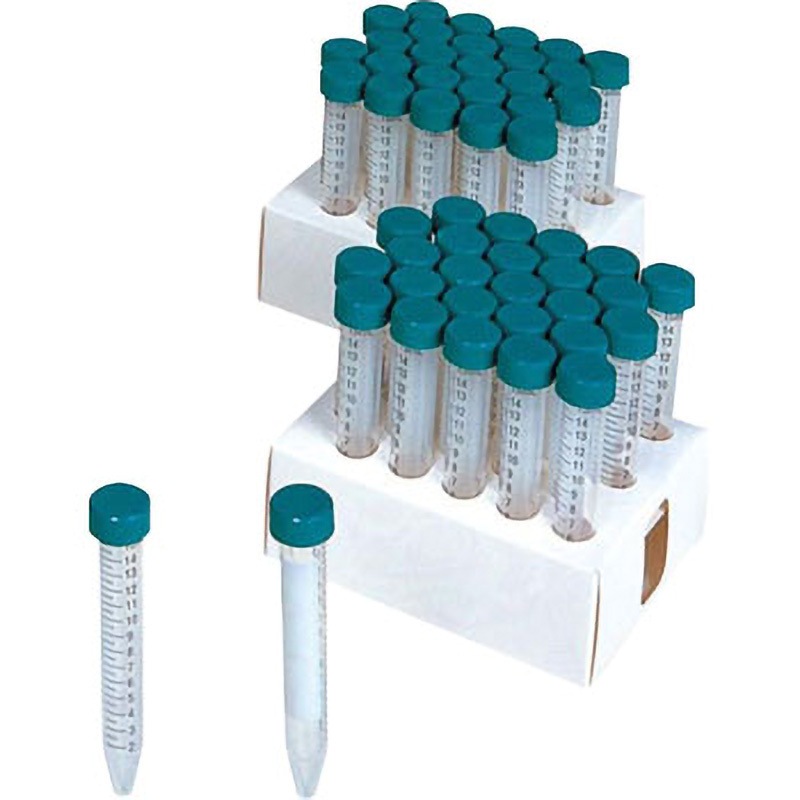 3141-335 遠沈管 ラブコン 15mL  1箱(500本) 3141-335