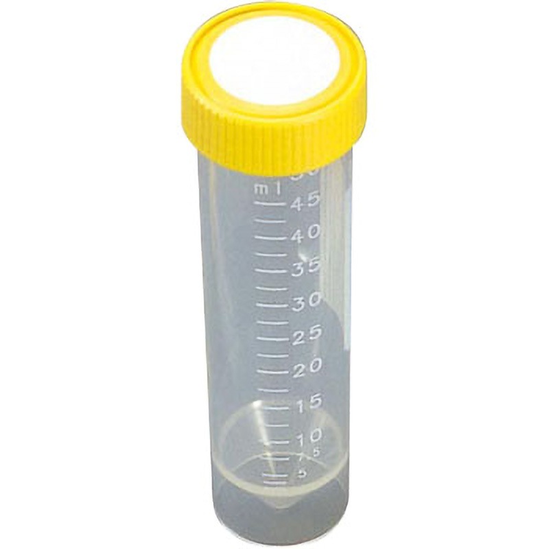 自立型91051 遠沈管 ビーエム機器 50mL 1箱(320本) 【通販モノタロウ】