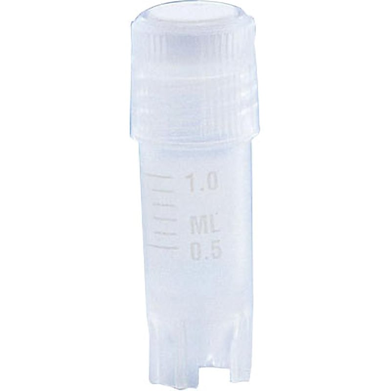 T309 1.2mL クライオバイアル TOHO(トーホー) 容量1.2mL  1箱(100本)