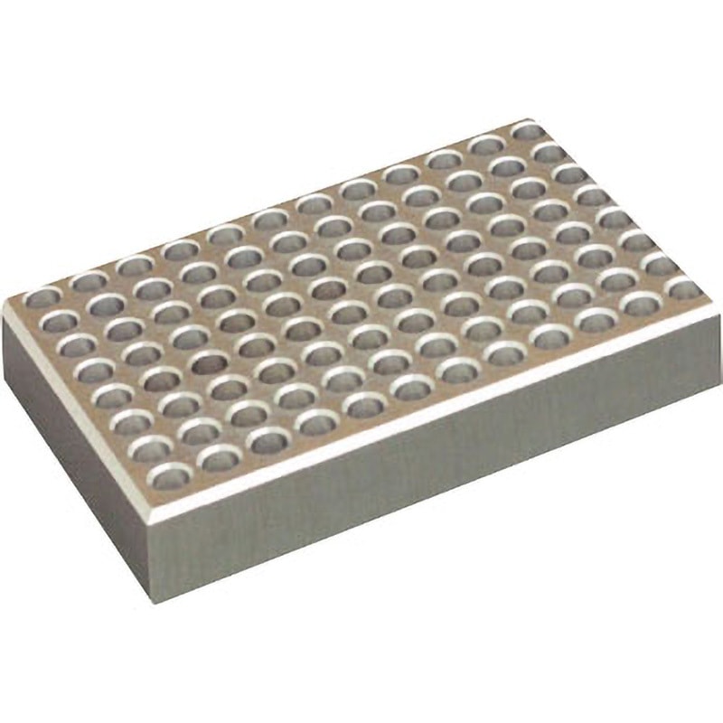 D072 アルミブロック 1個 バイオメディカルサイエンス 【通販モノタロウ】