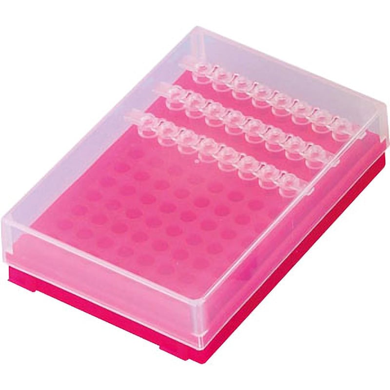 LT-96 蛍光ピンク PCRチューブラック 1個 SSI 【通販サイトMonotaRO】